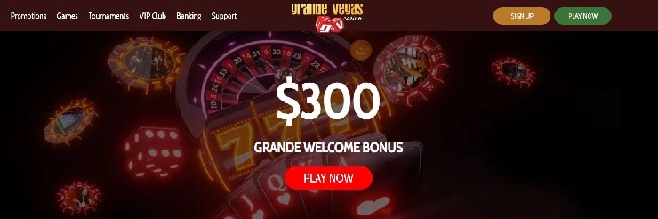 Grande Vegas Casino Review: Analyzing Features, Games, Bonuses.