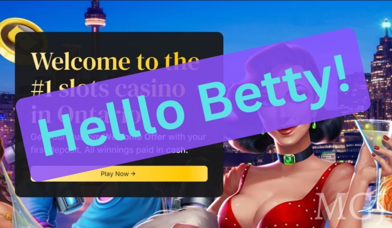 My Betty Casino Review – First Time Experience