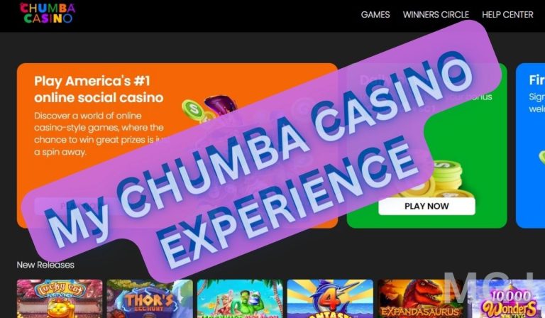 My Chumba Casino Experience – Review & Thoughts