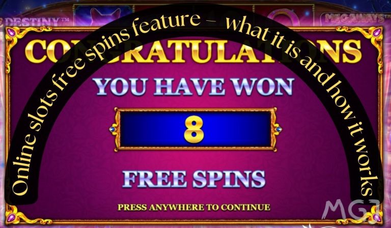 Why the Free Spins Slots Feature Is the Best