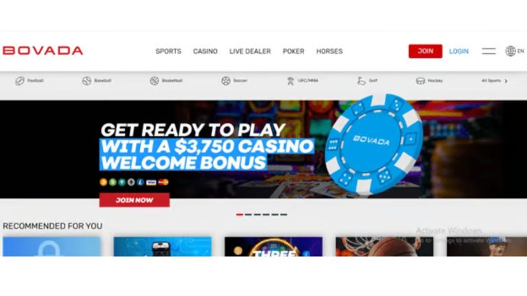 Bovada Honest Review: How to Sign Up at Bovada?