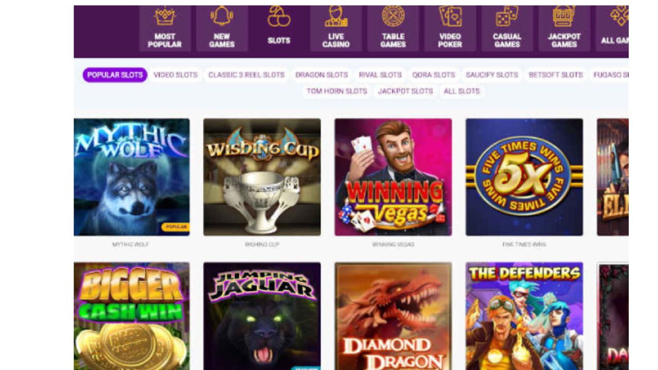 DuckyLuck Casino Review1