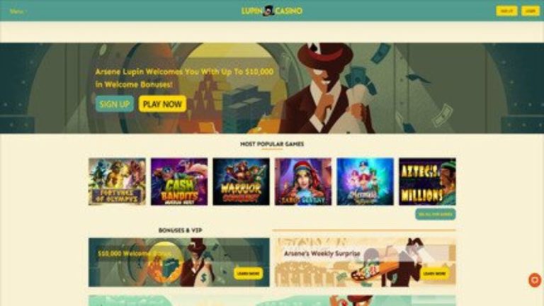 Lupin Casino Reviews: Get More Updates