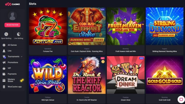 WooCasino Review: Explore WooCasino Bonuses