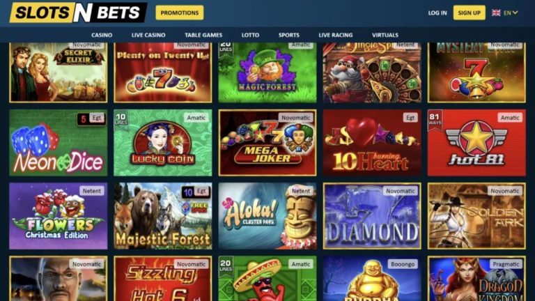 SlotsNBets Casino Review: Explore Banking at SlotsNBets