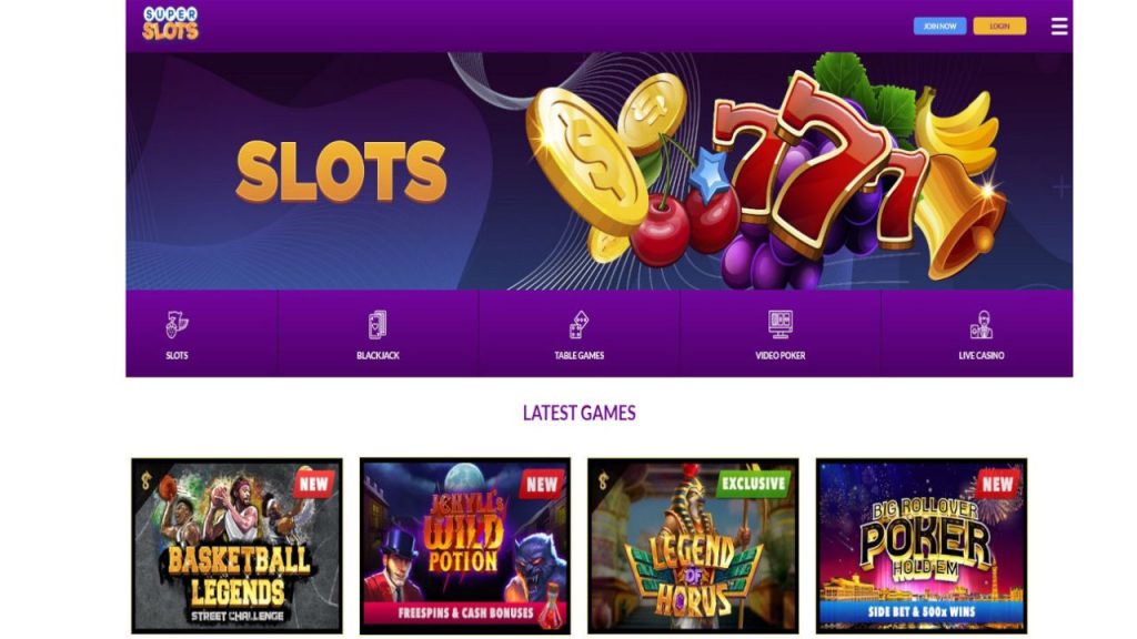 super slots review