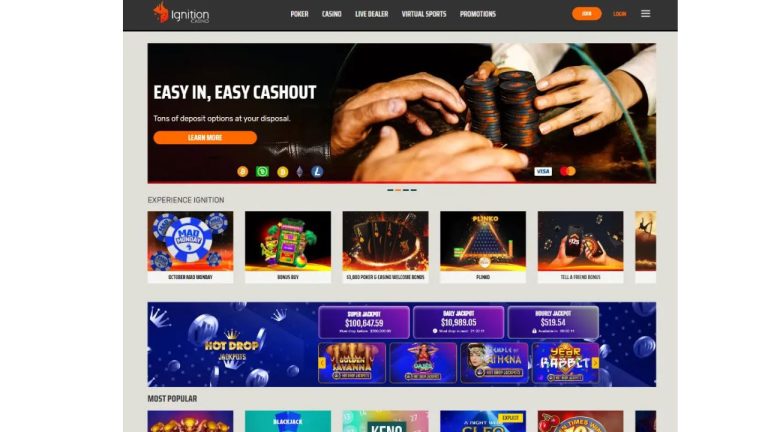 Ignition Casino Review 2024: Promotions at Ignition Casino