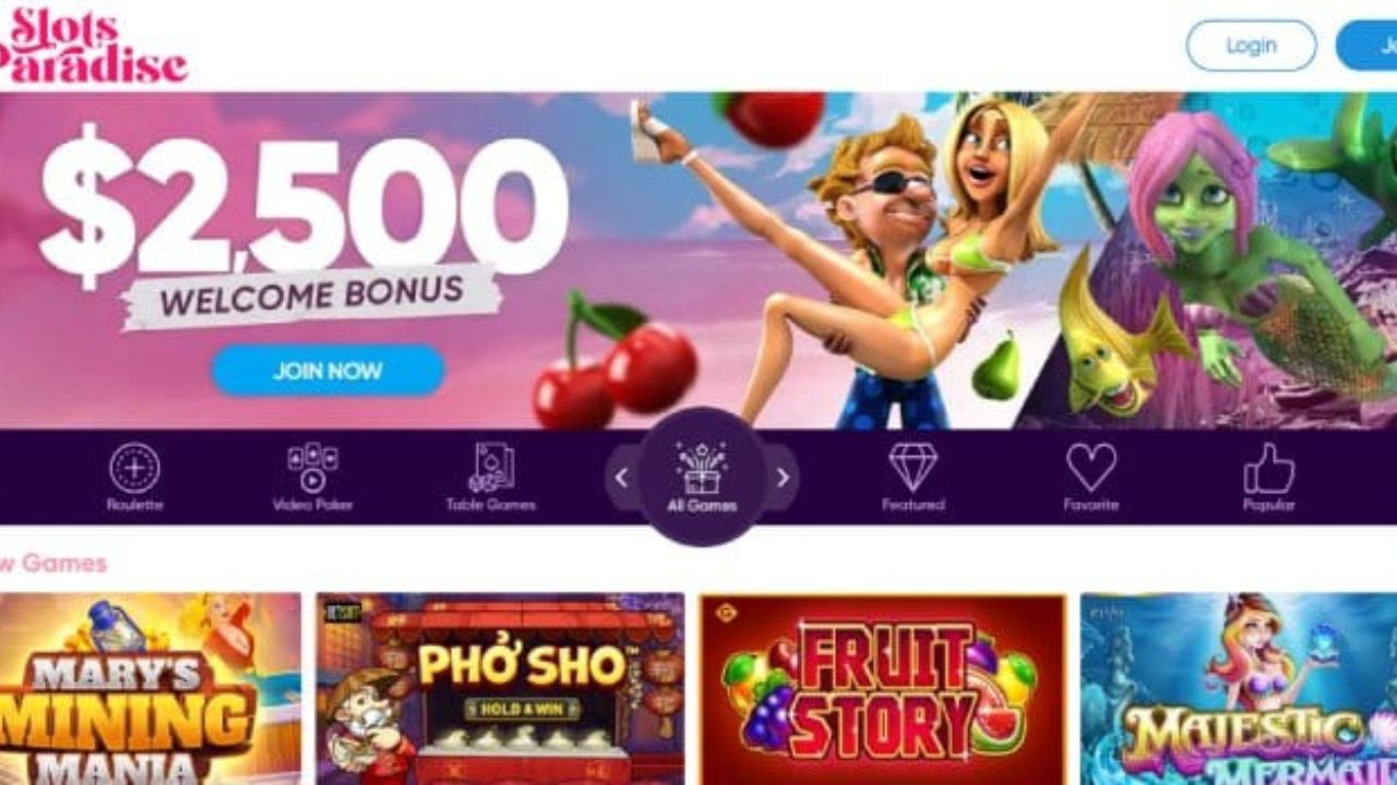 Slots Paradise Review