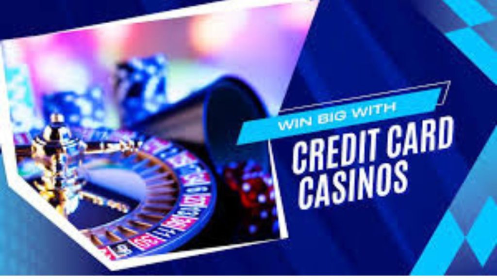 online casinos that accept credit cards