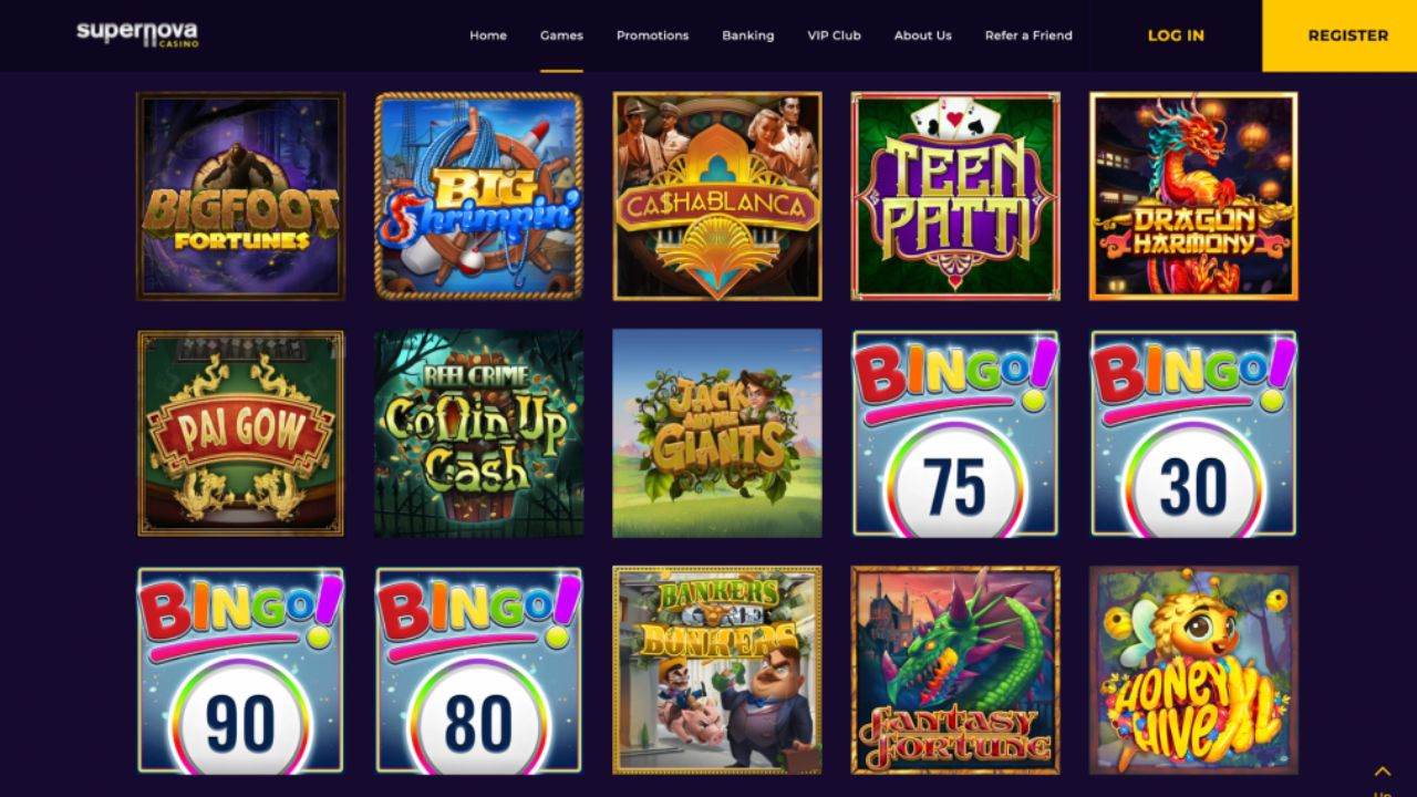 supernova casino review