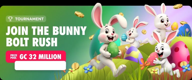 Join the Bunny Bolt Rush – Win GC 32 Million & More