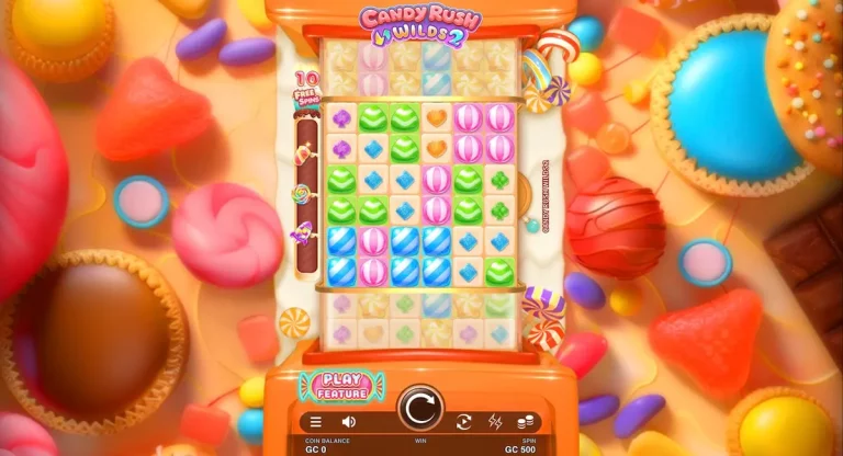 Candy Rush Wilds 2 Now on McLuck